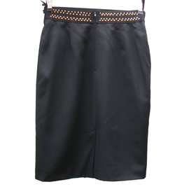 Autre Marque-Skirts-Black