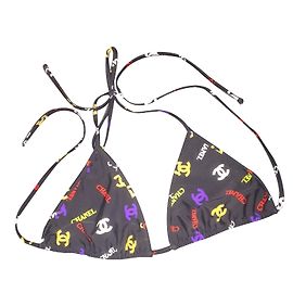 Chanel Swimwear Black