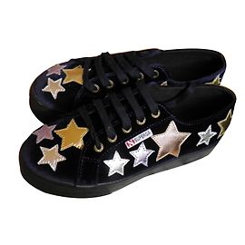 Superga stars Bleu
