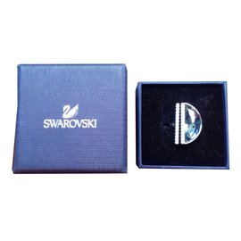 Swarovski-Ringe-Silber