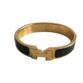 Hermès Bracelets Black