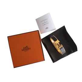 Hermès-Armbänder-Schwarz