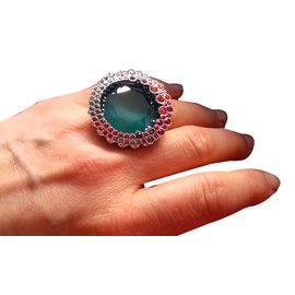 Swarovski-Ring-Mehrfarben 