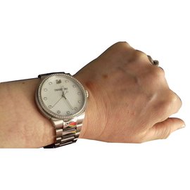 Swarovski-Relógios finos-Prata