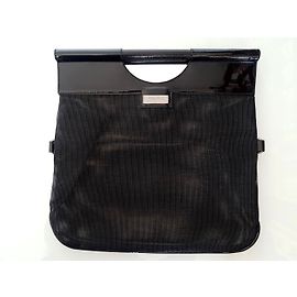 Jean Paul Gaultier Handbag Black