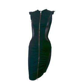 Plein Sud Vestidos Negro
