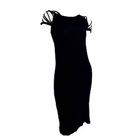 Jean Paul Gaultier ROBE Maille Noir