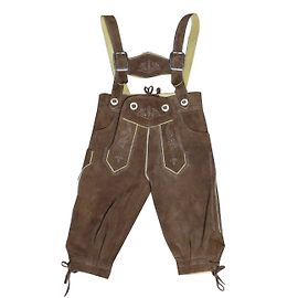 Autre Marque Steindl-Hosen Karamell