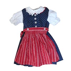 Autre Marque Traje de turi Blanco Roja Azul marino