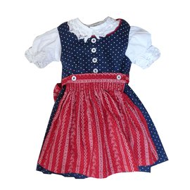Autre Marque-Turi Outfit-White,Red,Navy blue
