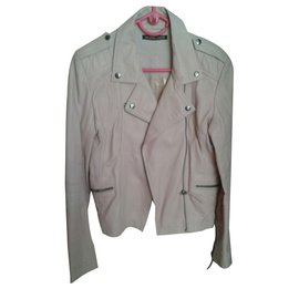 Berenice Biker jacket Pink