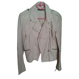 Berenice Biker-Jacke Pink
