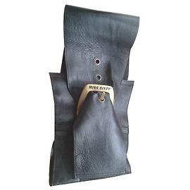 Miss Sixty Corset belt black leather Black