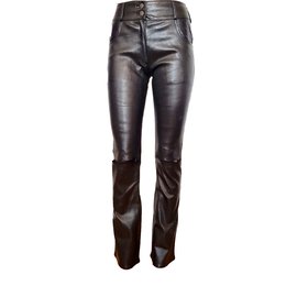 Jitrois Pants, leggings Black