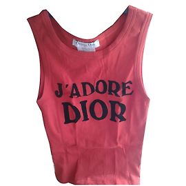 Christian Dior Top J'adore Roja