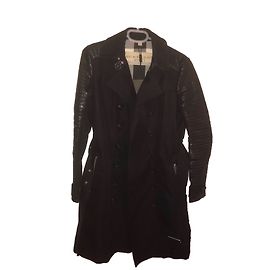 Burberry Brit Trench coats Black