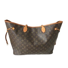 Louis Vuitton-Neverfull gm-Marron