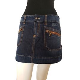 Gas Skirts Blue