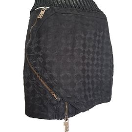 Autre Marque Gonna DIRK BIKKEMBERGS Nero