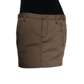 Diesel-Skirt-Dark brown