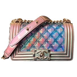 Chanel Small boy bag Multicolore