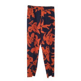 Dries Van Noten calça Multicor