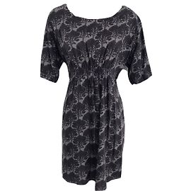 Orla Kiely Vestido Gris