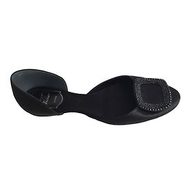 Roger Vivier Chips strass Black