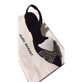 Isabel Marant Slingback pagda Black