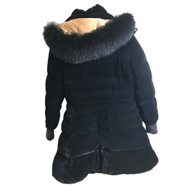 Autre Marque-Pyrenex coat-Black
