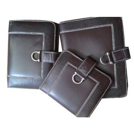 Lancel Purses, wallets, cases Dark brown