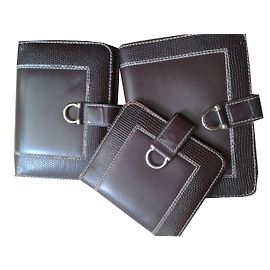 Lancel Monederos, carteras, casos Marrón oscuro