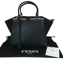 Fendi 3jours Nero