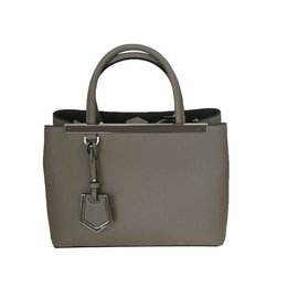 Fendi-Small 2jours-Taupe