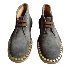 Prada Boots Grey