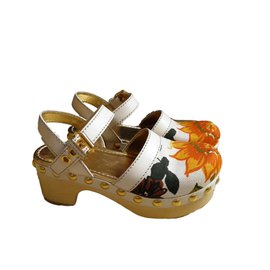 Car Shoes zuecos Multicolor
