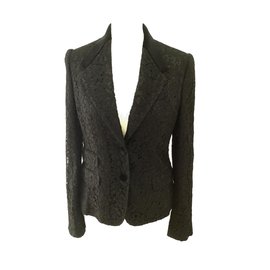 Dolce & Gabbana-Jackets-Black