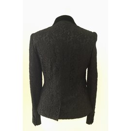 Dolce & Gabbana-Jackets-Black