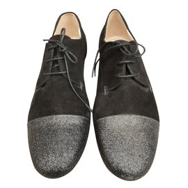 Autre Marque Derbies Navyboot Noir Daim Noir