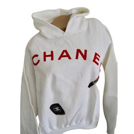 Chanel Suéter Branco
