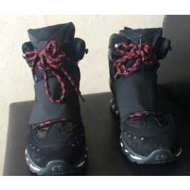 Givenchy Baskets Trail boot Noir