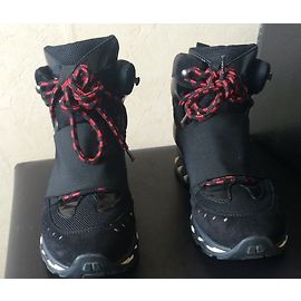 Givenchy Trailstiefel Schwarz