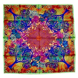 Hermès MAÎTRES de la FORÊT Multicolore