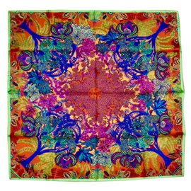 Hermès MAÎTRES de la FORÊT Multicolore