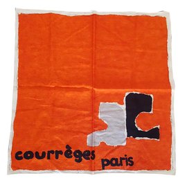 Courreges sciarpe Arancione
