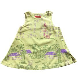 Kenzo-Dresses-Green
