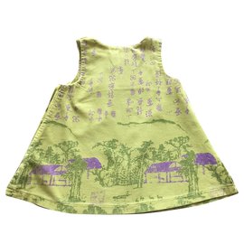 Kenzo-Dresses-Green