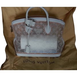 Louis Vuitton-Alma-White