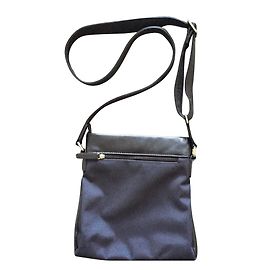 Adolfo Dominguez Bag Dark brown Navy blue