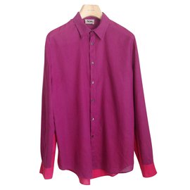 Acne-Shirts-Pink,Purple